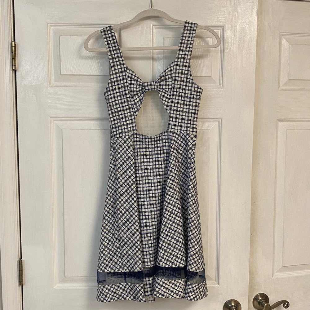 Women’s Blue/Black Dress